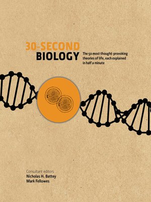 cover image of 30-Second Biology
